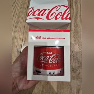 New Coca-Cola Red and White Audio Box